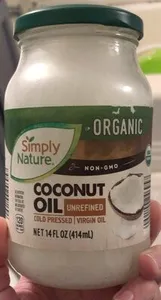Unrefined Coconut Oil