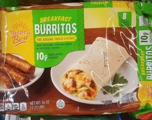 Breakfast Burritos