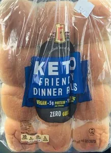 Loven fresh keto friendly dinner rolls