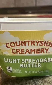 Light Spreadable Butter