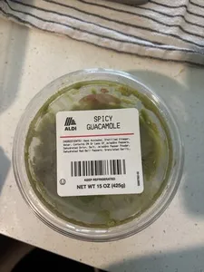 Spicy Guacamole