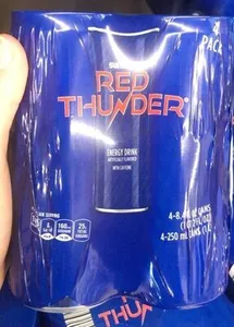 red thunder energy drink