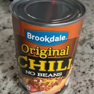 Original chili no beans
