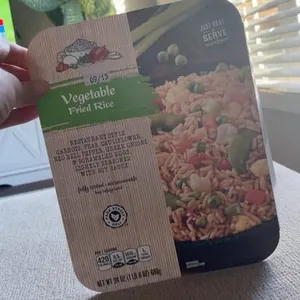 Vegetable fried rice