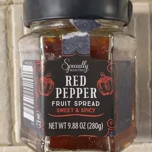 Red Pepper Fruit Spread - Sweet & Spicy