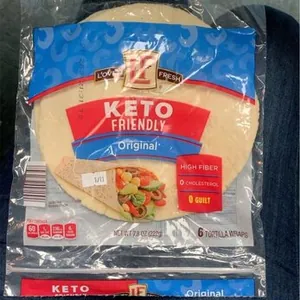 Keto Tortilla Original