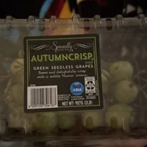 Autumncrisp Green Seedless Grapes