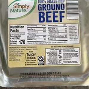 GROUND BEEF