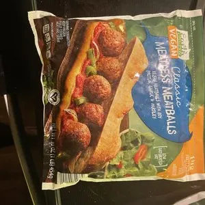 Classic Meatless Meatballs