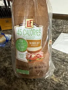 L’Oven fresh 45 calorie bread