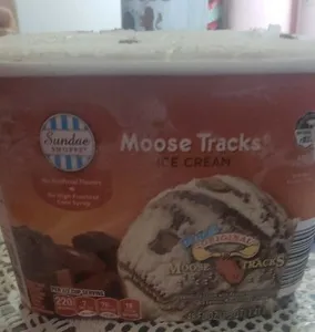 Moose Tracks Ice Cream