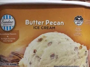 Butter Pecan ICE CREAM