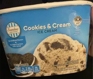 Cookies & cream icecream