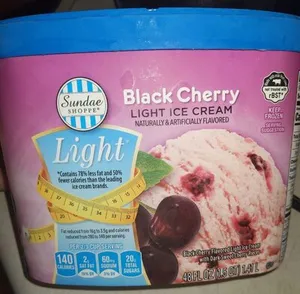 Light cherry icecream