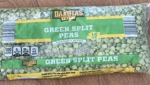 Green split peas