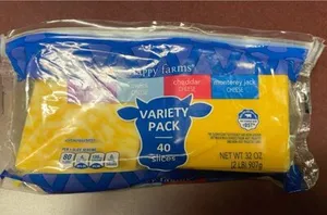 Variety Pack Cheese
