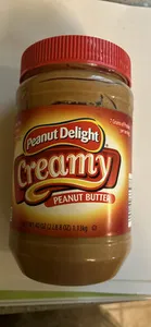 Creamy Peanut Butter