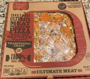 Mama cozzis meat lovers pizza