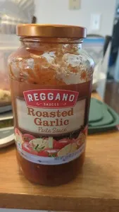 Roasted Garlic Pasta Sauce