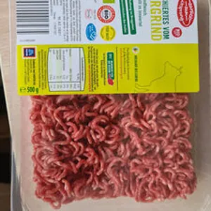 Faschiertes vom Bergrind