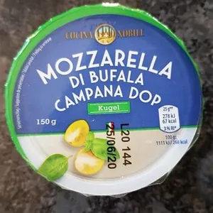 Mozzarella di Bufala Campana