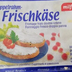 Fromage frais double crème