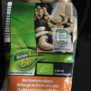 Mélange de fruits secs bio