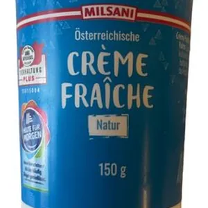 Crèmes fraîche natur