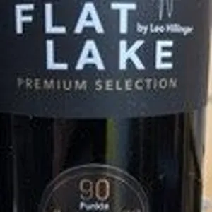 Flat lake