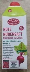 Rote Rübensaft