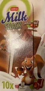 Milk snack choco-nut