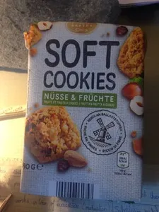 Soft cookies