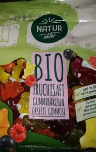 Bio Fruchtsaft Gummibärchen