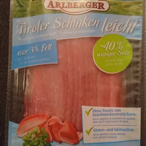 Tiroler Schinken leicht