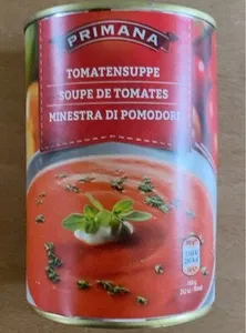 Soupe de tomates