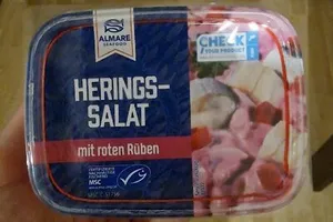Herings-salat