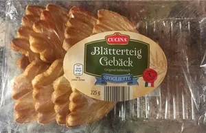 Blätterteig Gebäck