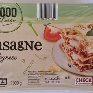 Lasagne Bolognese