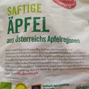 Saftige Äpfel aus Österreich