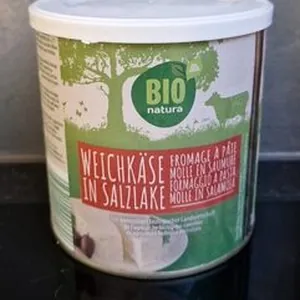 Fromage à pâte molle en saumure