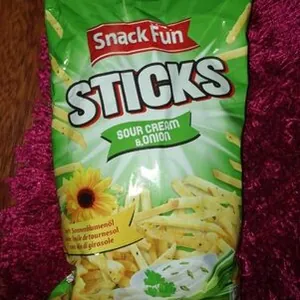 Sticks sour cream and onion