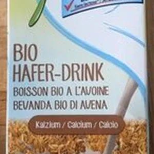 Boisson bio à l'avoine / calcium
