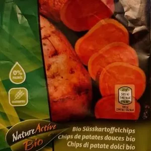 Bio Süsskartoffelchips