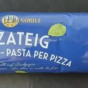 Pâte à pizza