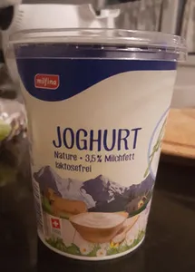 Jogurt Nature 3.5% Milchfett Laktosefrei