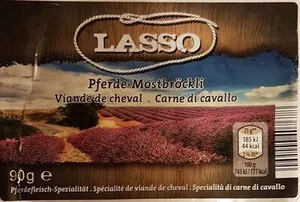 Viande de cheval Lasso