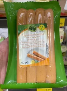 saucisse végétarienne