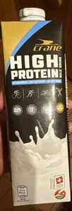 High Protein Milk Drink