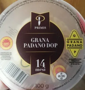 Primis grana padano dop