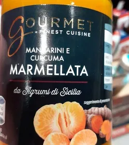 Mandarini e curcuma marmellata